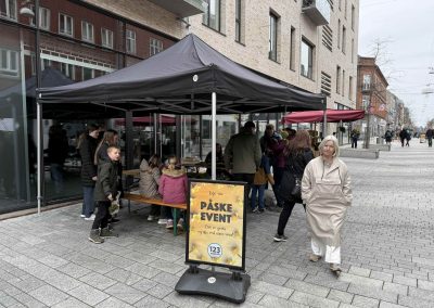 Påske event. Påske blomst event med Påskeliljer. 123event.dk