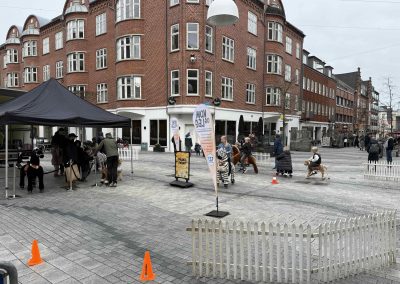 123event.dk Zoorace event i gågade Esbjerg